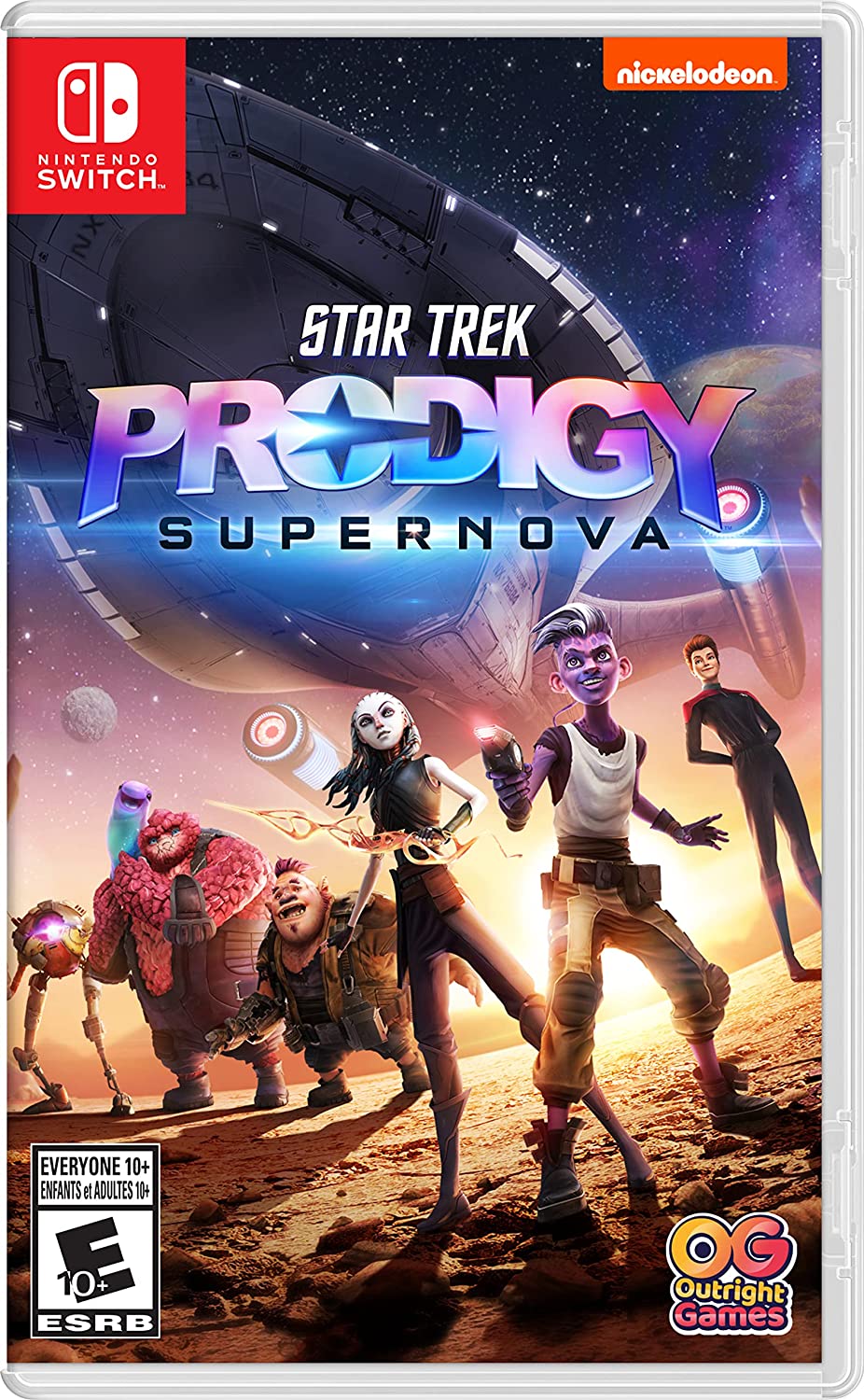 Star Trek Prodigy: Supernova - (NSW) Nintendo Switch [UNBOXING] Video Games Outright Games   