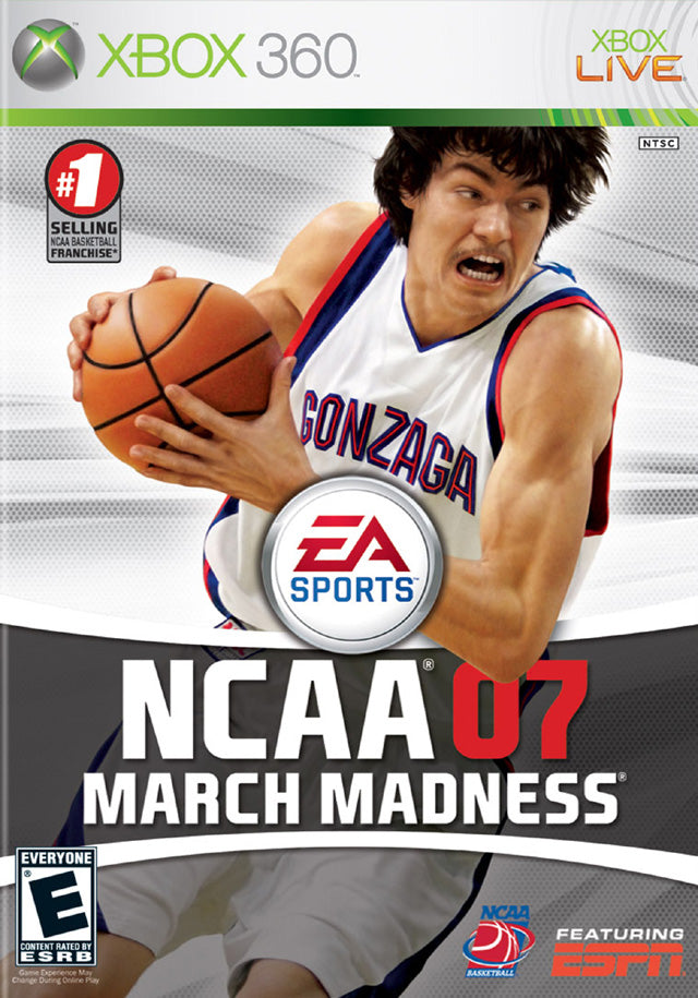 NCAA March Madness 07 - Xbox 360 [Pre-Owned] Video Games EA Sports   