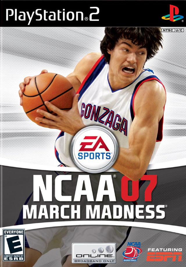 NCAA March Madness 07 - (PS2) PlayStation 2 [Pre-Owned] Video Games EA Sports   