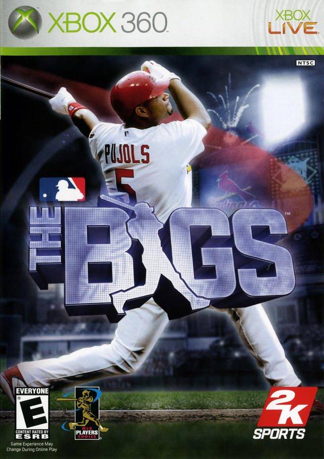 The Bigs (Albert Pujols) - Xbox 360 [Pre-Owned] Video Games 2K Sports   