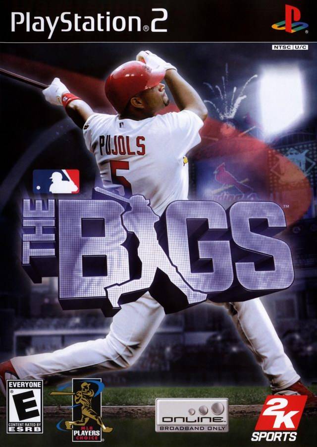 The Bigs - (PS2) PlayStation 2 Video Games 2K Sports   