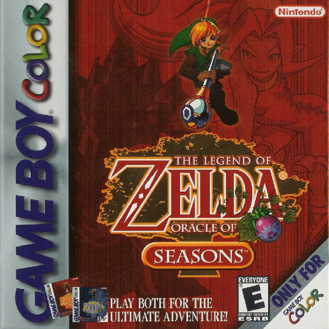 The Legend of Zelda: Oracle of Seasons - (GBC) Game Boy Color [Pre-Owned] Video Games Nintendo   