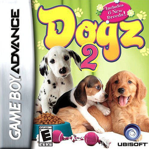 Dogz 2 - (GBA) Game Boy Advance [Pre-Owned] Video Games Ubisoft   