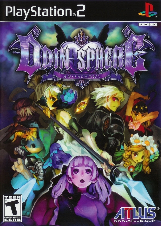 Odin Sphere - (PS2) PlayStation 2 Video Games Atlus   