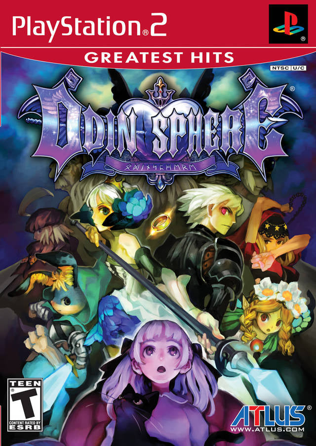 Odin Sphere (Greatest Hits) - (PS2) PlayStation 2 Video Games Atlus   