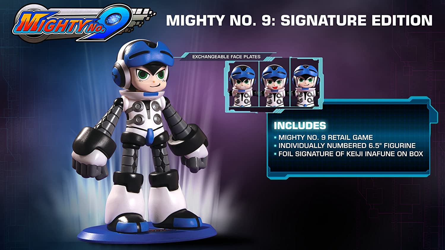 Mighty No. 9 (Signature Edition) - (PS4) PlayStation 4 | J&L