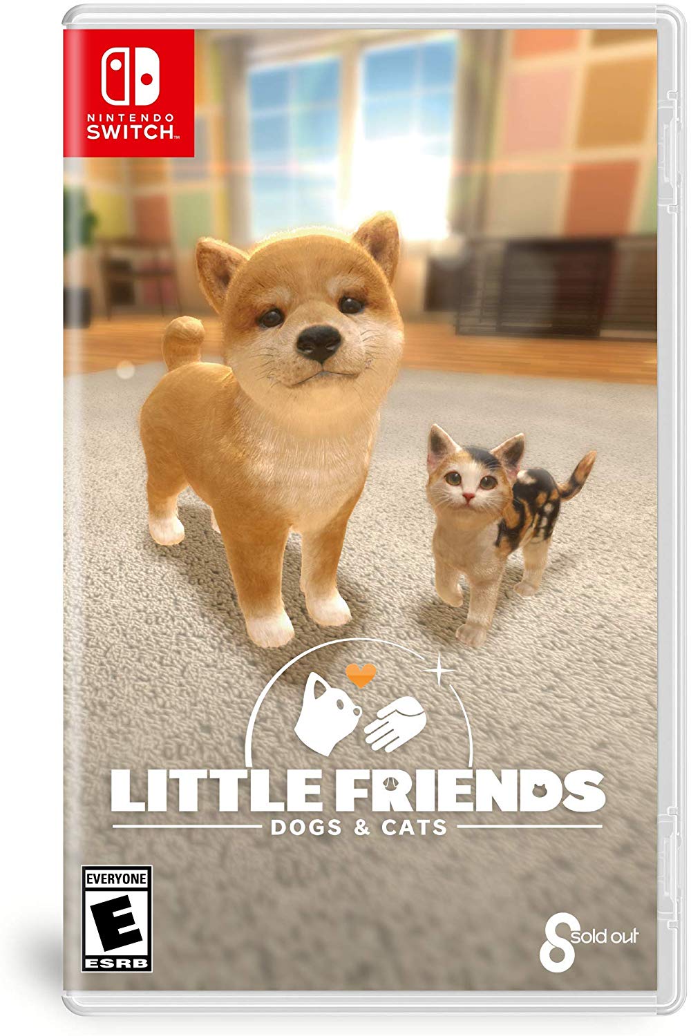 Little Friends: Dogs & Cats - Nintendo Switch Video Games Sold Out   