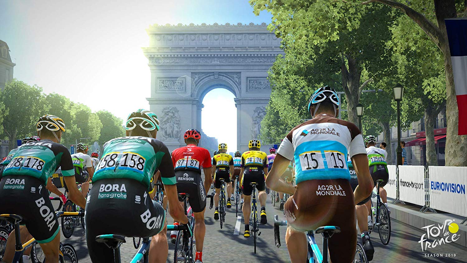 Tour De France - PlayStation 4 Video Games Maximum Games   