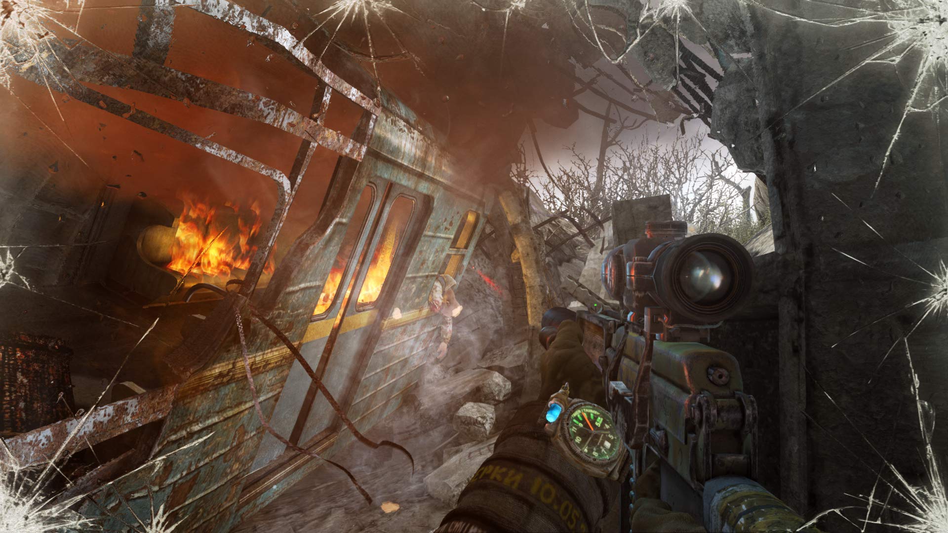 Metro Redux - (NSW) Nintendo Switch Video Games Deep Silver   