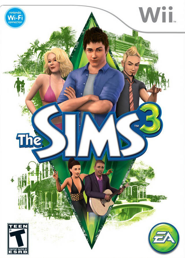 The Sims 3 - Nintendo Wii [Pre-Owned] Video Games Electronic Arts   