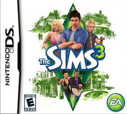 The Sims 3 - Nintendo DS Video Games Electronic Arts   
