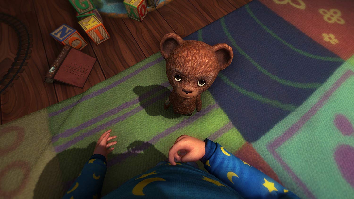 Among the Sleep: Enhanced Edition - (PS4) PlayStation 4 [Pre-Owned] Video Games Soedesco   
