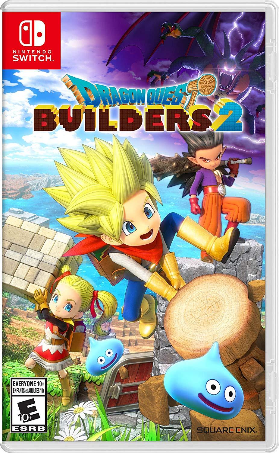 Dragon Quest Builders 2 - (NSW) Nintendo Switch [Pre-Owned] Video Games Square Enix   