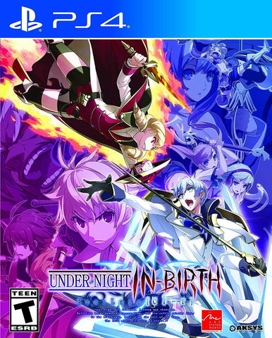 Under Night In-Birth Exe: Late[Cl-R] - PlayStation 4 Video Games Aksys   