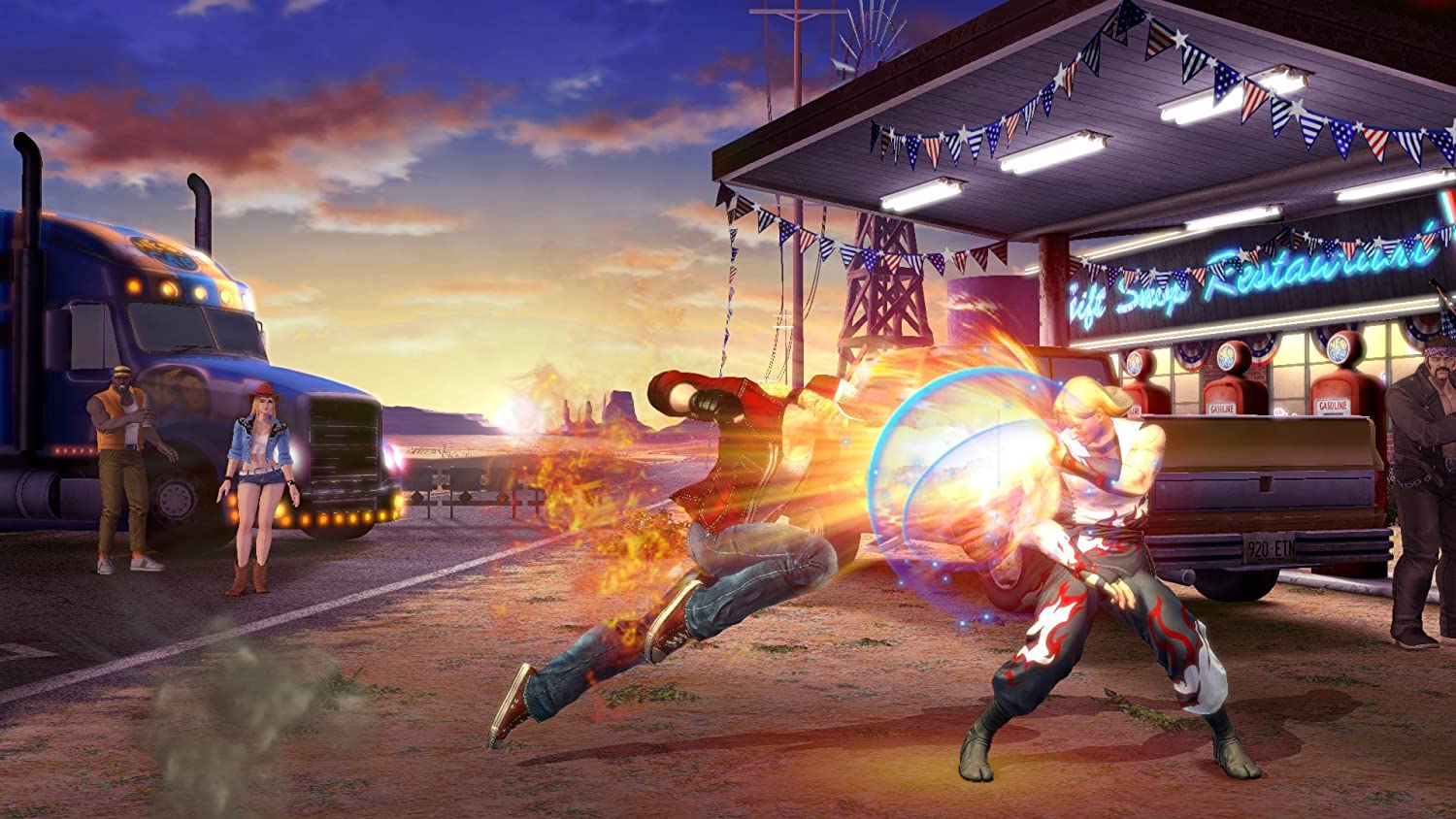 The King of Fighters XIV: SteelBook Launch Edition - PlayStation 4 Video Games Atlus   
