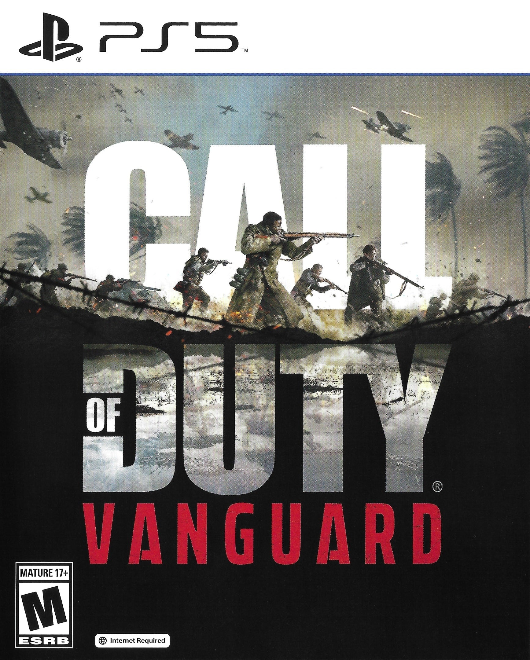 Call of Duty: Vanguard - (PS5) PlayStation 5 [Pre-Owned] Video Games Activision   