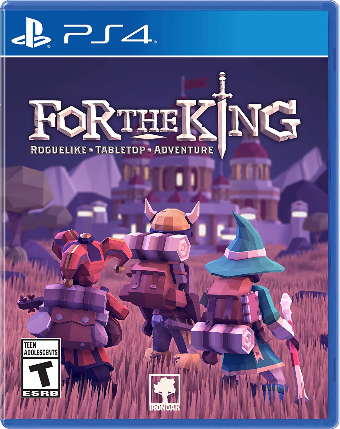 For the King - (PS4) PlayStation 4 [Pre-Owned] Video Games Merge Games   