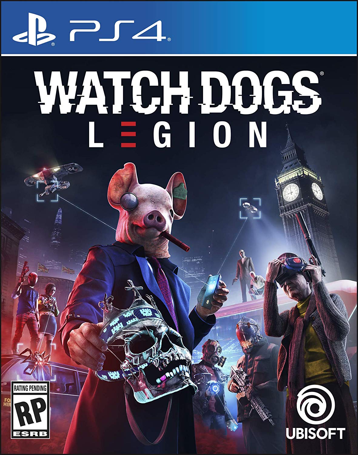 Watch Dogs Legion - (PS4) PlayStation 4 [Pre-Owned] Video Games Ubisoft   