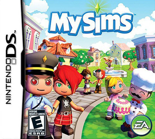 My Sims - (NDS) Nintendo DS [Pre-Owned] Video Games EA Games