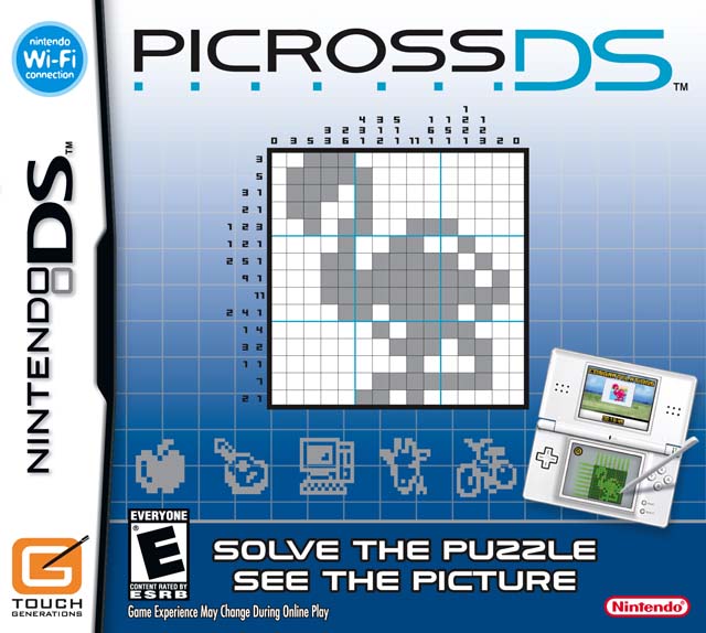 Picross DS - (NDS) Nintendo DS [Pre-Owned] Video Games Nintendo   