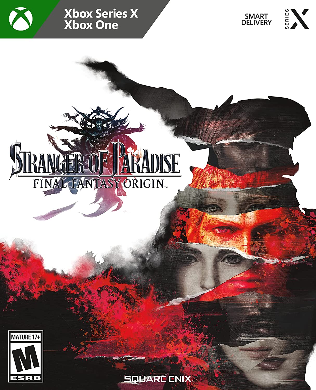 Stranger of Paradise: Final Fantasy Origin - (XSX) Xbox Series X [UNBOXING] Video Games Square Enix   