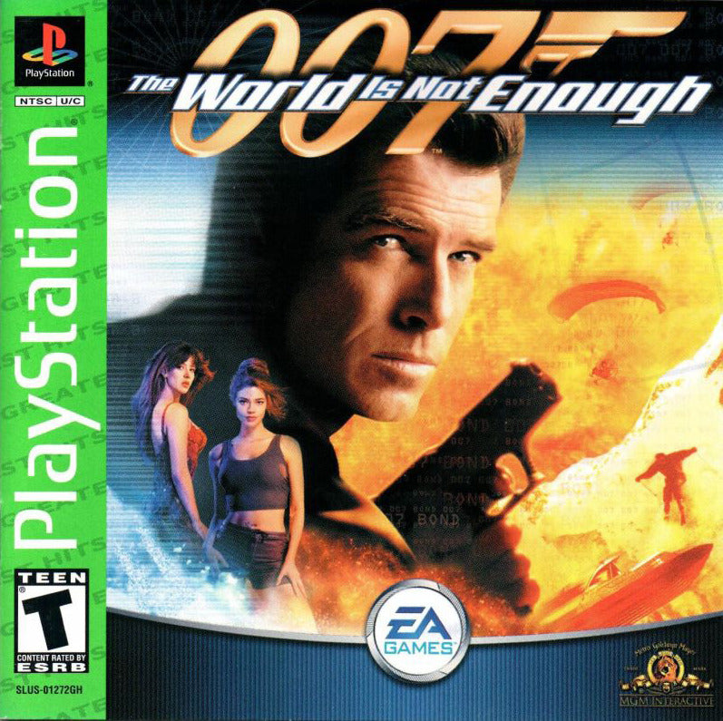 007: The World Is Not Enough (Greatest Hits) - PlayStation 1 [Pre-Owned] Video Games Electronic Arts   
