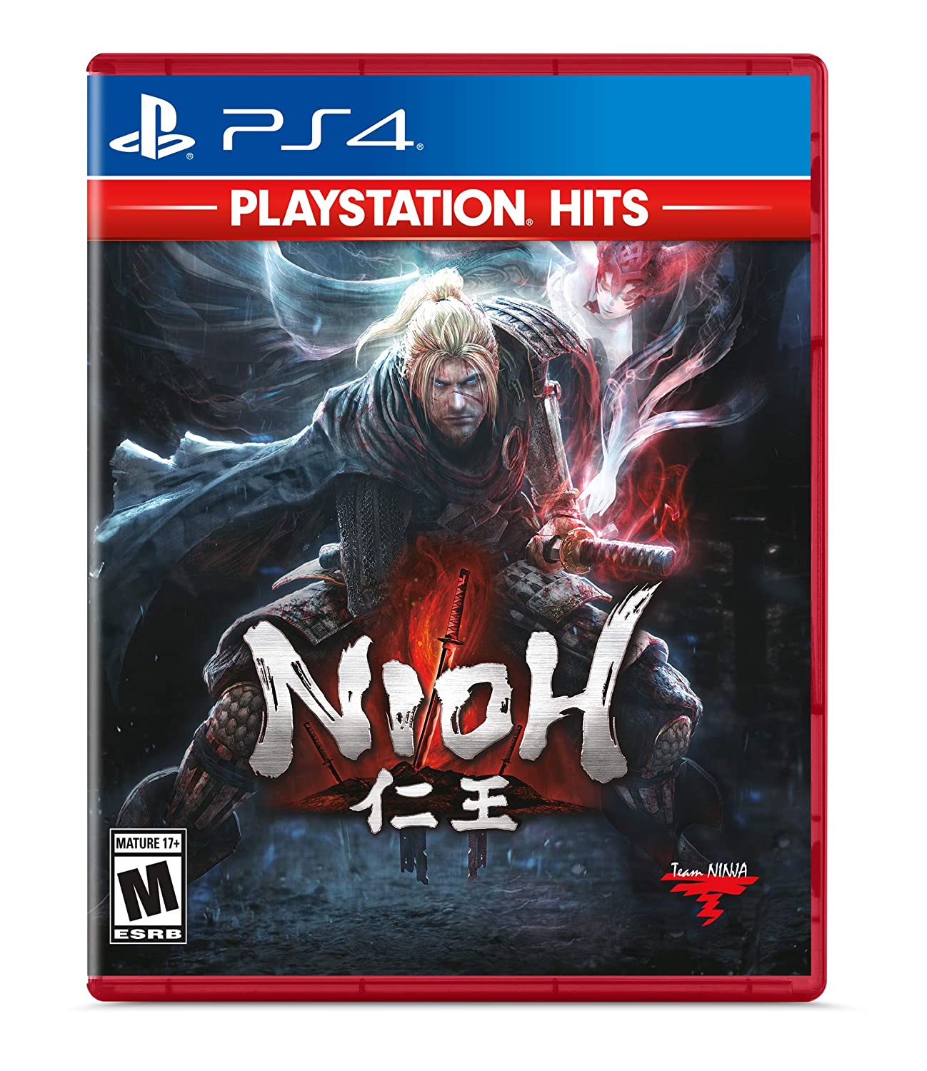 Nioh (PlayStation Hits) - (PS4) PlayStation 4 Video Games Sony Interactive Entertainment