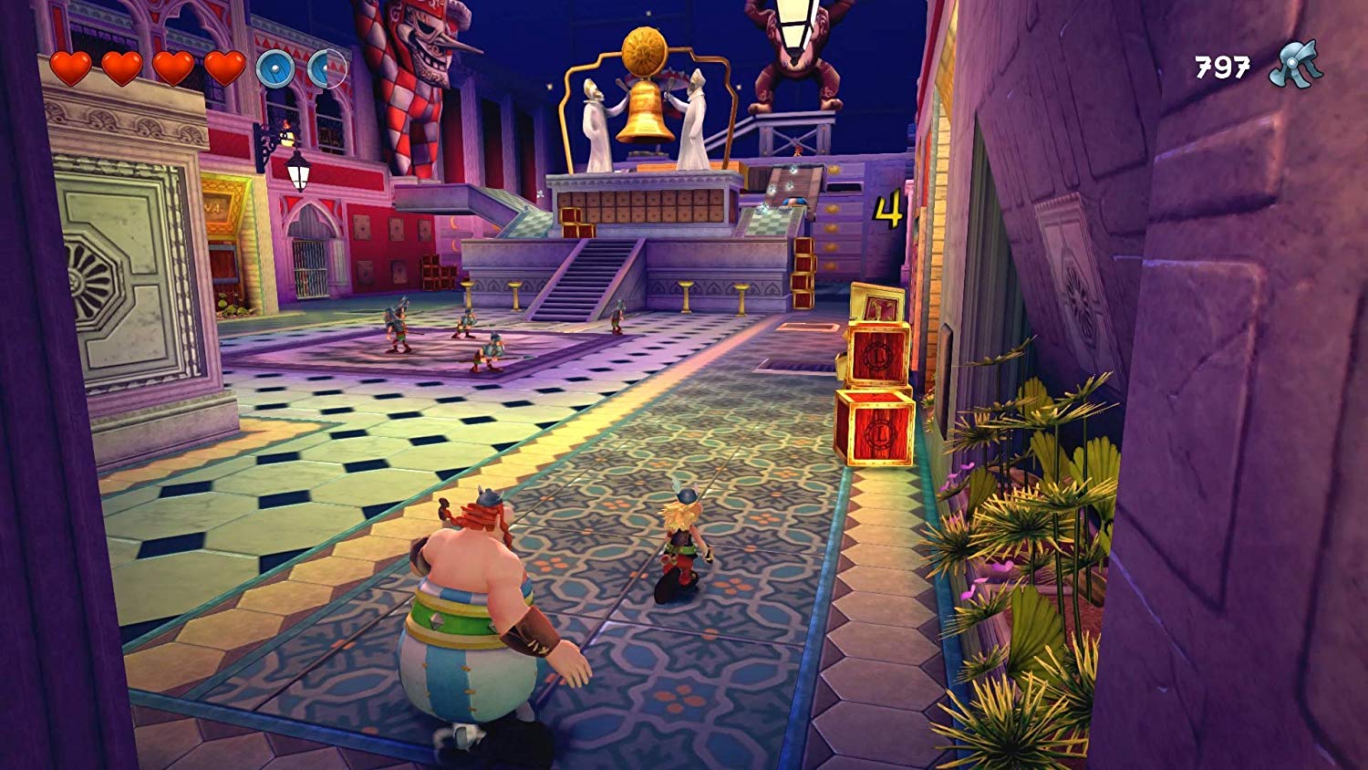 Roman Rumble In Las Vegum - Asterix & Obelix XXL 2 - (NSW) Nintendo Switch Video Games Microids   