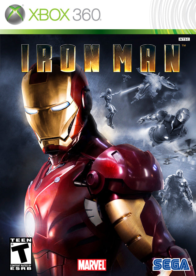 Iron Man -  Xbox 360 [Pre-Owned] Video Games Sega   