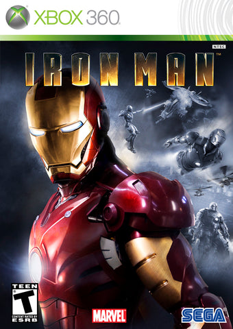 Iron Man - (X360) Xbox 360 [Pre-Owned] Video Games Sega   