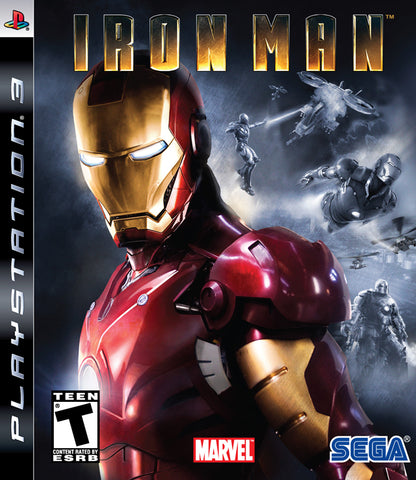 Iron Man - PlayStation 3 Video Games Sega   