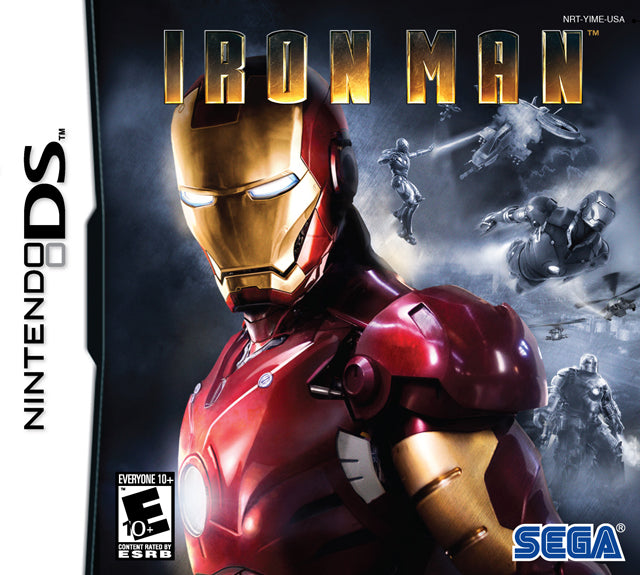 Iron Man - (NDS) Nintendo DS [Pre-Owned] Video Games Sega   