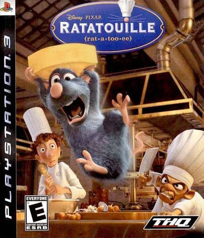 Disney/Pixar Ratatouille - (PS3) PlayStation 3 [Pre-Owned] Video Games THQ   