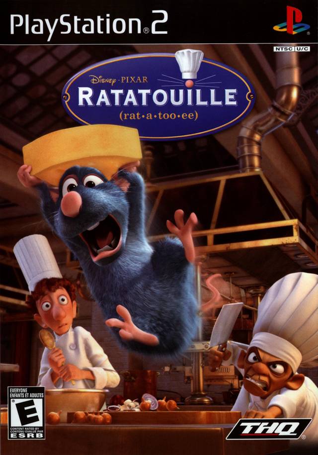 Disney/Pixar Ratatouille - (PS2) PlayStation 2 [Pre-Owned] Video Games THQ   