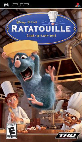 Disney/Pixar Ratatouille - PSP Video Games THQ   