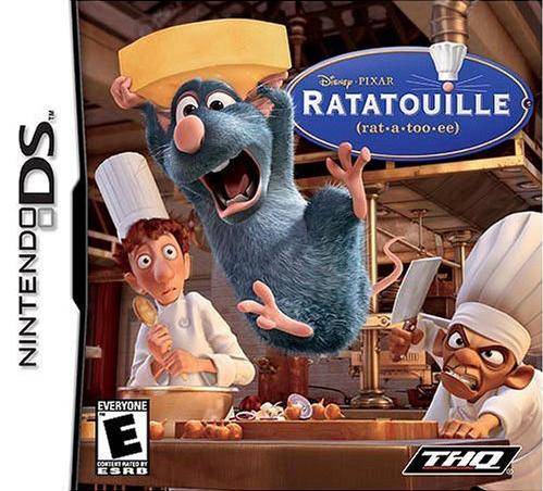 Ratatouille - (NDS) Nintendo DS [Pre-Owned] Video Games THQ   