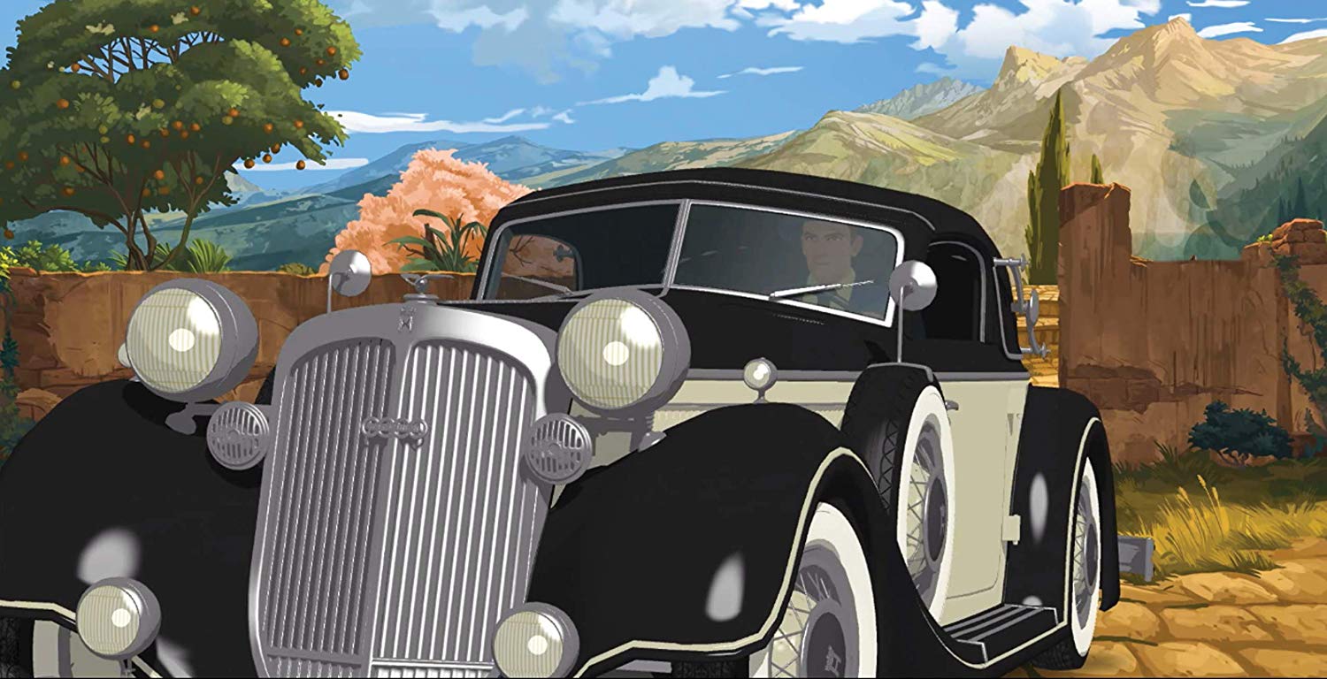 Broken Sword 5: The Serpent's Curse - (NSW) Nintendo Switch Video Games Ravenscourt   
