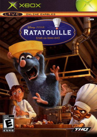 Disney/Pixar Ratatouille - Xbox Video Games THQ   