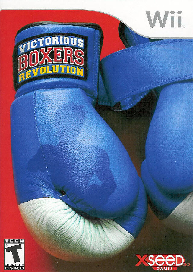 Victorious Boxers: Revolution - Nintendo Wii [Pre-Owned] Video Games XSEED Games   
