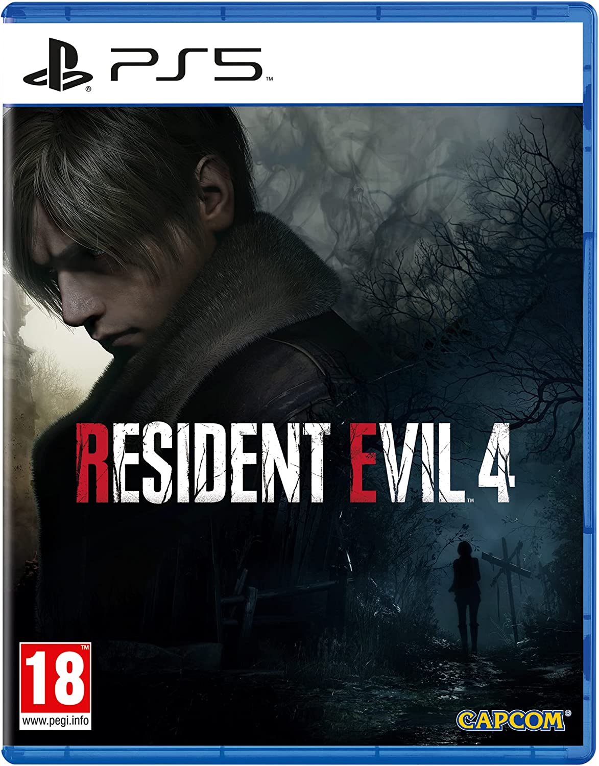 Resident Evil 4 - (PS5) PlayStation 5 [Pre-Owned] (European Import) Video Games Capcom   