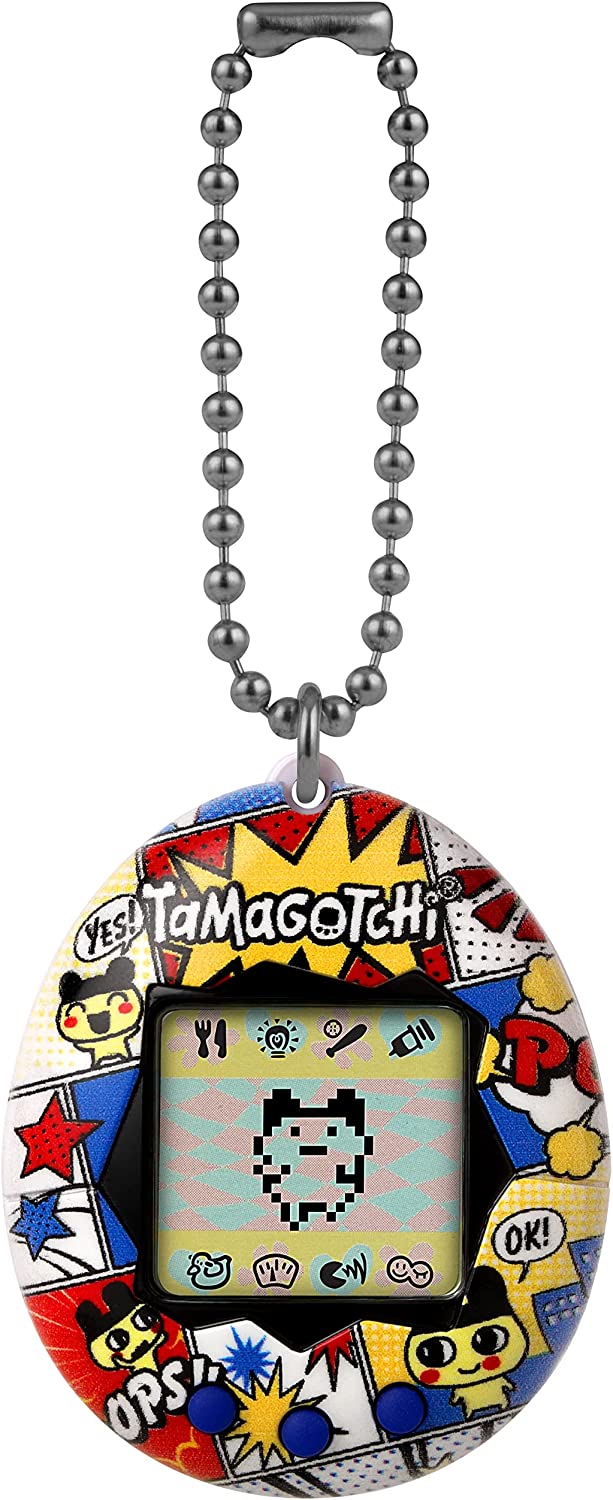 The Original Tamagotchi (Gen 1) (Comic Book) - Tamagotchi Toy Tamagotchi   