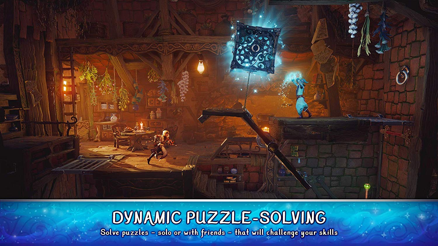 Trine 4: The Nightmare Prince - (NSW) Nintendo Switch Video Games Modus   