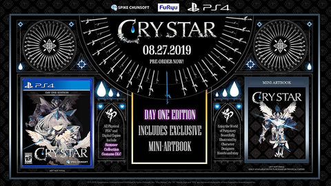 CRYSTAR - (PS4) PlayStation 4 Video Games Spike chunsoft   