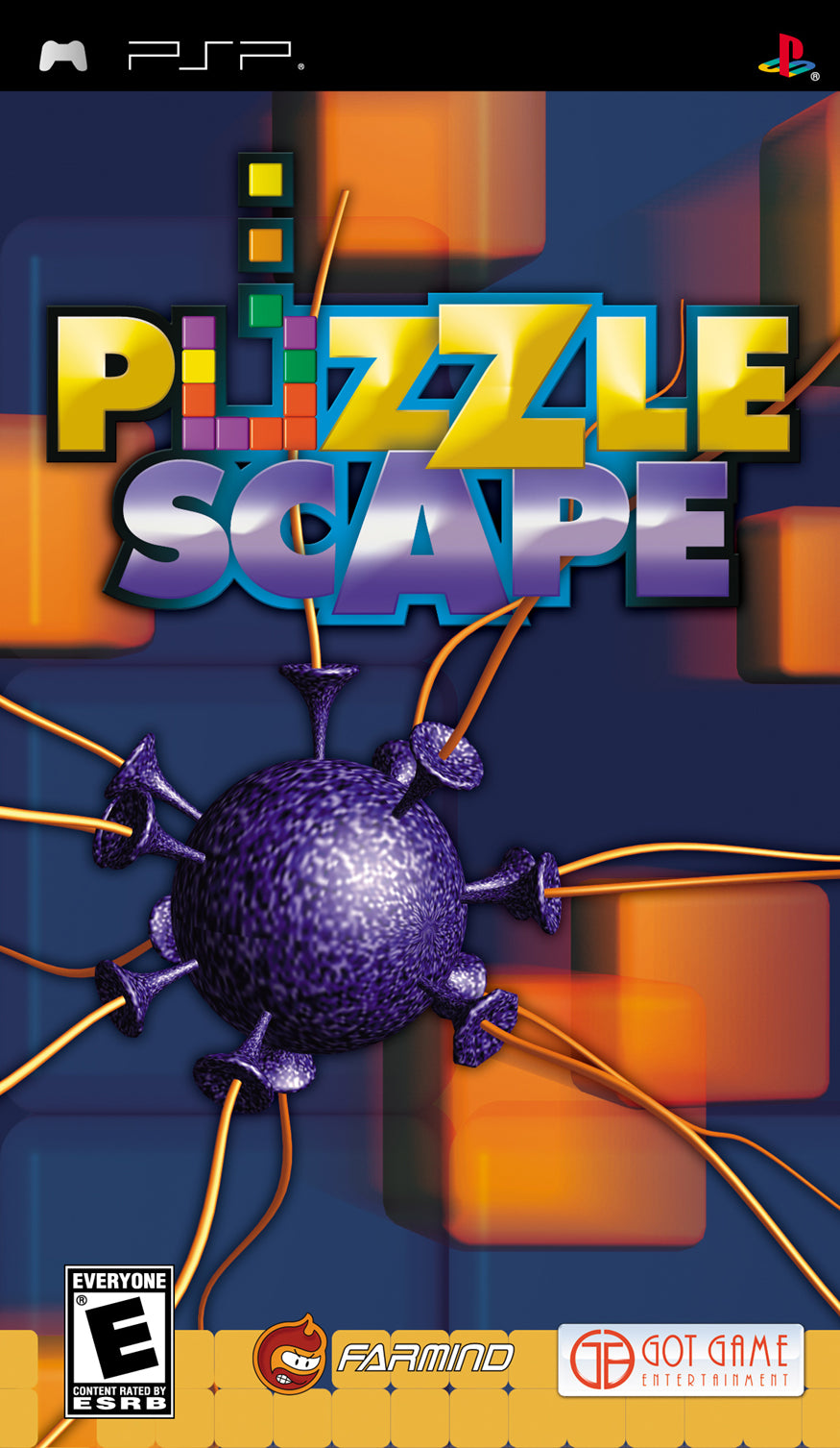 Puzzle Scape - Sony PSP Video Games Got Game Entertainment   