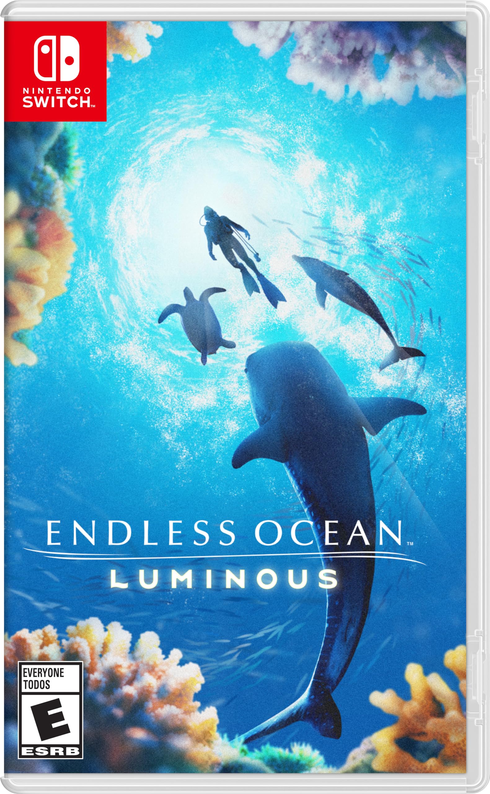 Endless Ocean Luminous - (NSW) Nintendo Switch Video Games Nintendo of America   