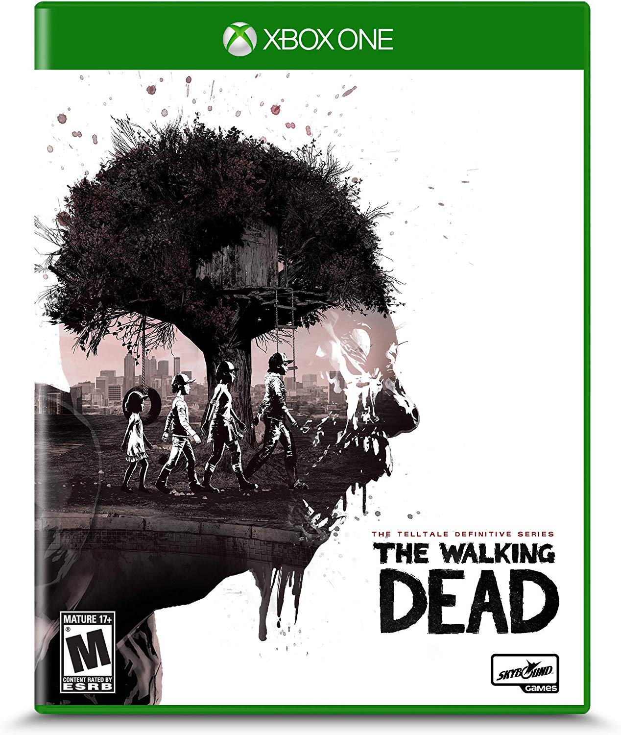 The Walking Dead: The Telltale Definitive Series - (XB1) Xbox One Video Games Skybound Games   