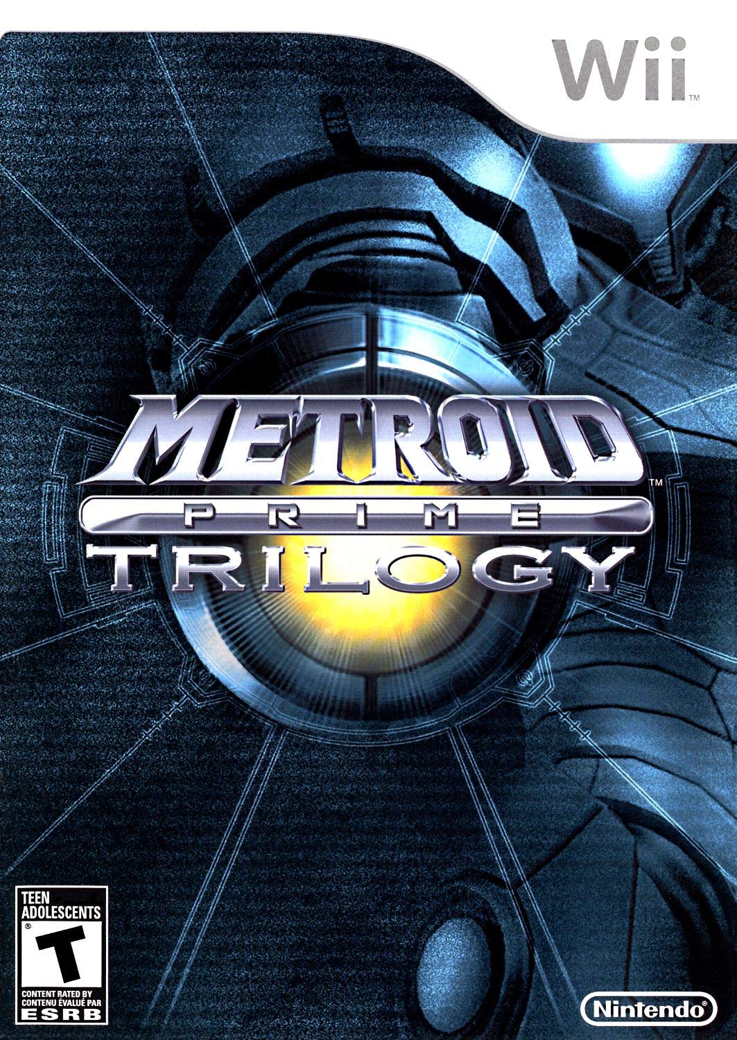Metroid Prime Trilogy - Nintendo Wii [Pre-Owned] Video Games Nintendo   