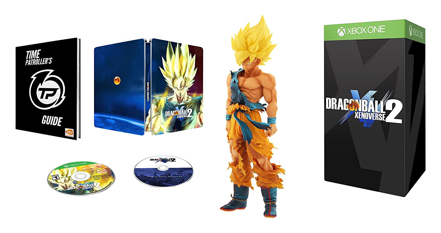 Dragon Ball: Xenoverse 2 (Collector's Edition) - (XB1) Xbox One Video Games Bandai Namco Games   