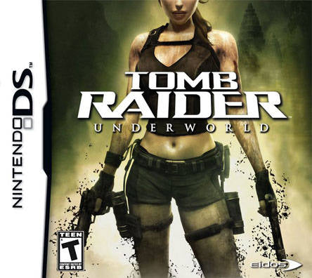 Tomb Raider: Underworld - (NDS) Nintendo DS [Pre-Owned] Video Games Eidos Interactive   