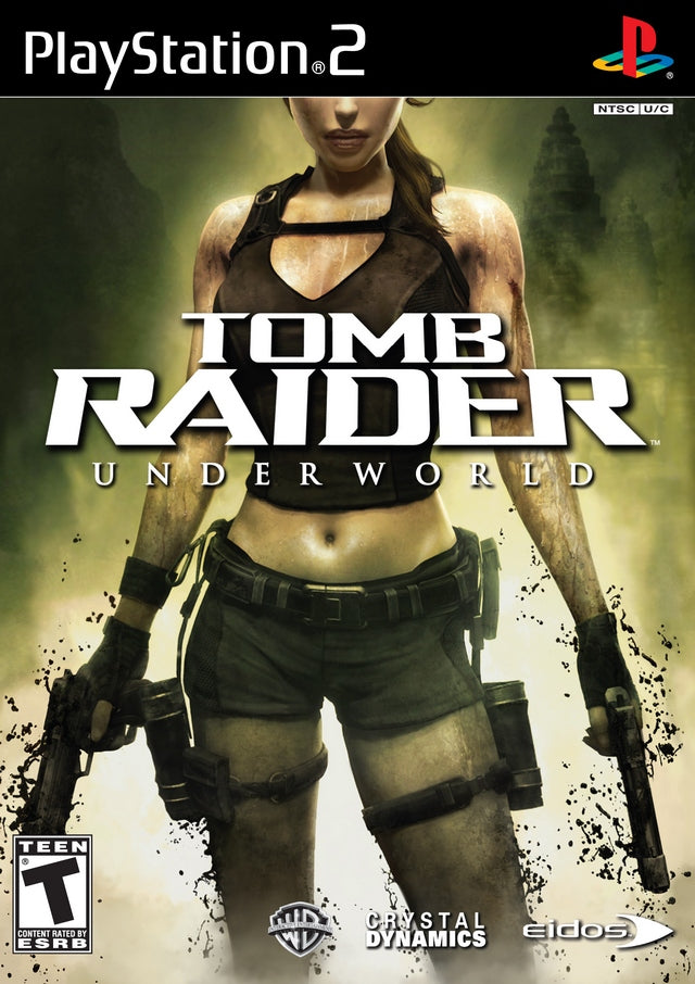 Tomb Raider: Underworld - (PS2) PlayStation 2 [Pre-Owned] Video Games Eidos Interactive   
